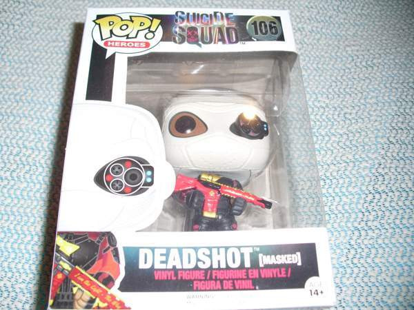 POP! HEROES / 106 - DEADSHOT (MASKED) Jyvaeskylae - photo 2