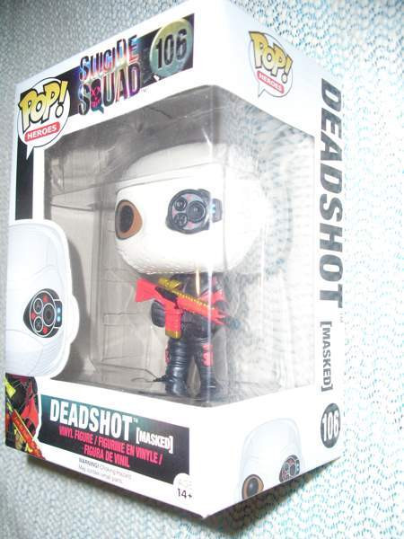 POP! HEROES / 106 - DEADSHOT (MASKED) Jyvaeskylae - photo 1