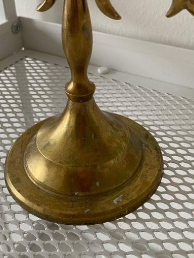 Kullanvärinen kynttelikkö Рованиеми - изображение 3