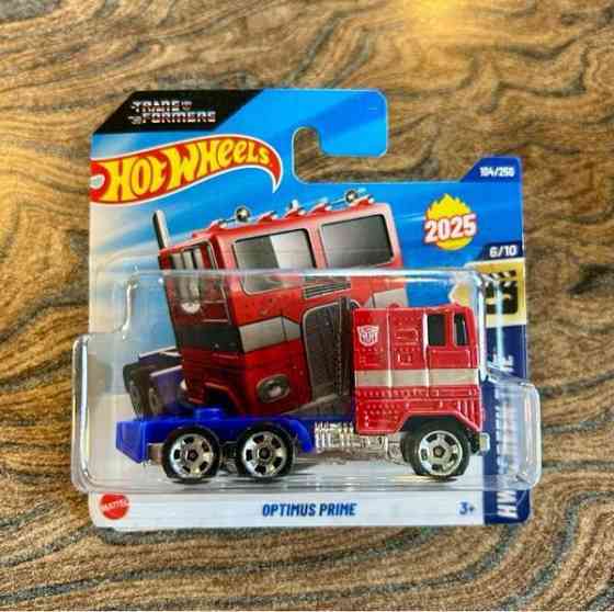 Hot Wheels Optimus Prime Эспоо