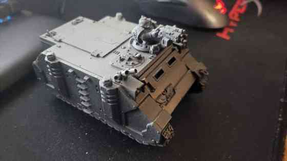 Warhammer 40k - Rhino Helsinki