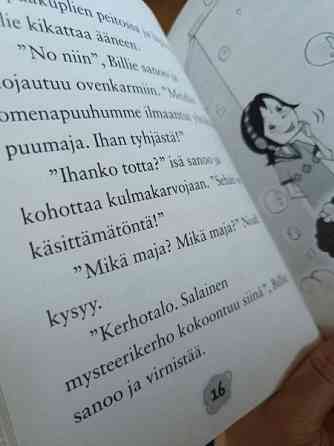 2x BillieB-mysteerit alakouluikäiselle Yloejaervi