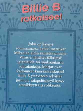 2x BillieB-mysteerit alakouluikäiselle Yloejaervi
