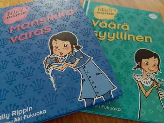 2x BillieB-mysteerit alakouluikäiselle Yloejaervi