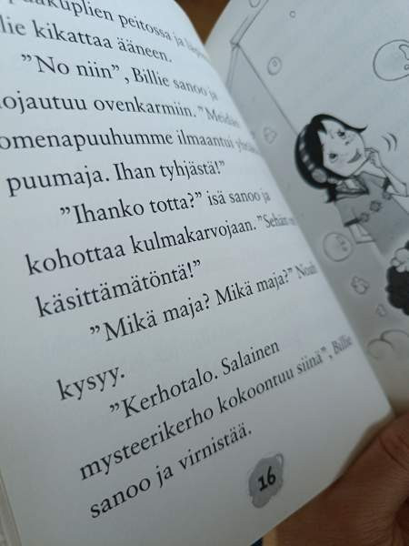 2x BillieB-mysteerit alakouluikäiselle Yloejaervi – foto 6