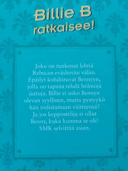 2x BillieB-mysteerit alakouluikäiselle Yloejaervi – foto 5