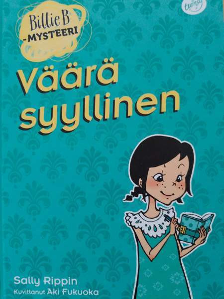 2x BillieB-mysteerit alakouluikäiselle Yloejaervi – foto 4