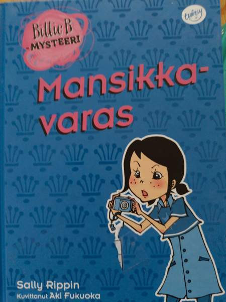 2x BillieB-mysteerit alakouluikäiselle Yloejaervi – foto 2