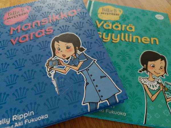 2x BillieB-mysteerit alakouluikäiselle Yloejaervi – foto 1