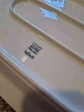 Arabia / Balladi tarjoilulautanen Tuusula