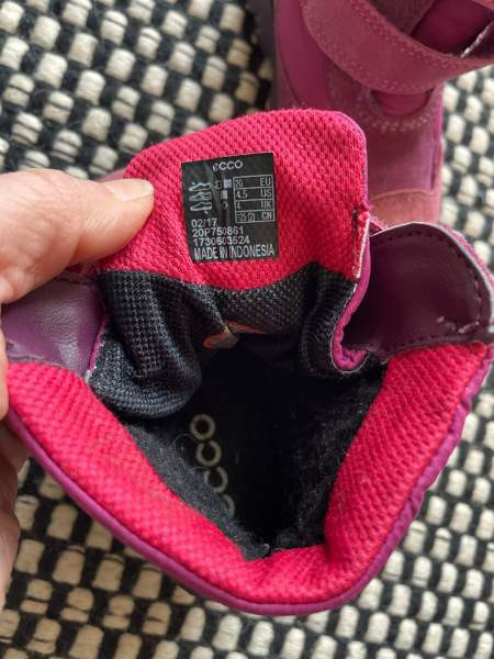 Ecco 20 coretex vk-kengät / vk-nilkkurit Vantaa - photo 4