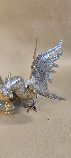 Taistelevat Kukko pöytäkoristeet Helsinki - valokuva 5