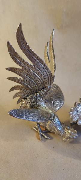 Taistelevat Kukko pöytäkoristeet Helsinki - valokuva 4