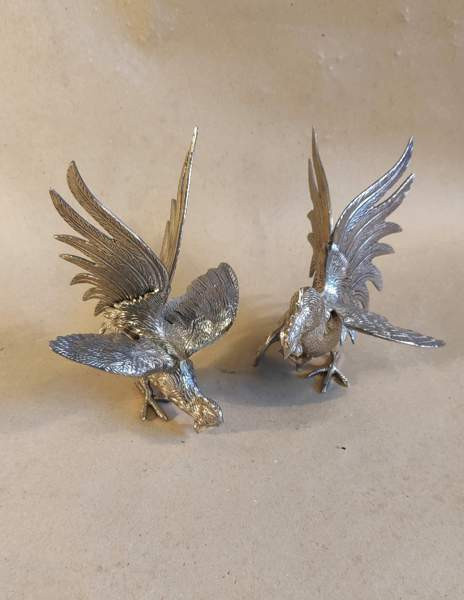 Taistelevat Kukko pöytäkoristeet Helsinki - valokuva 2