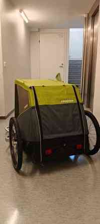 croozer koirakärry Oulu