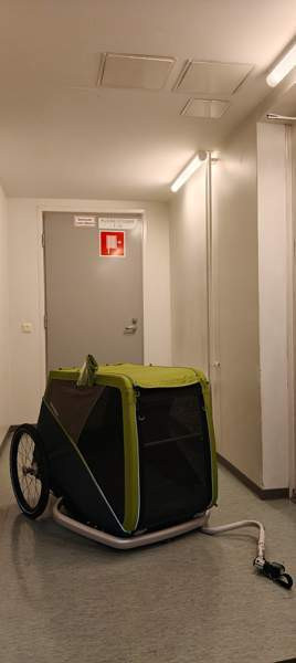 croozer koirakärry Oulu - valokuva 1