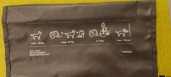 croozer koirakärry Oulu - valokuva 5