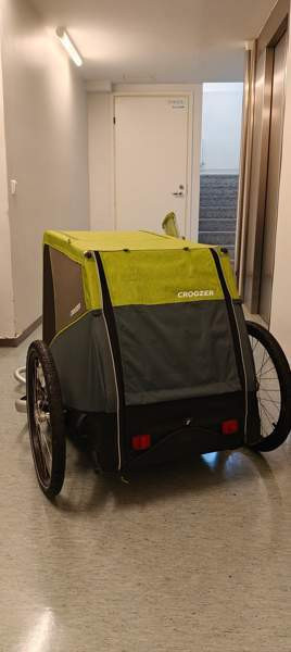 croozer koirakärry Oulu - valokuva 2