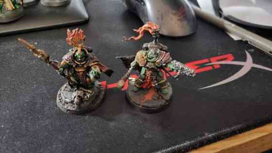 Warhammer 40k - Adrax ja Vulkan Helsinki