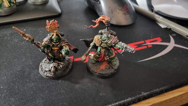 Warhammer 40k - Adrax ja Vulkan Helsinki - photo 1