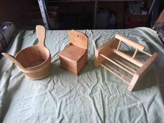 Keittiötarvikkeet 3kpl yht.15e Ypäjä