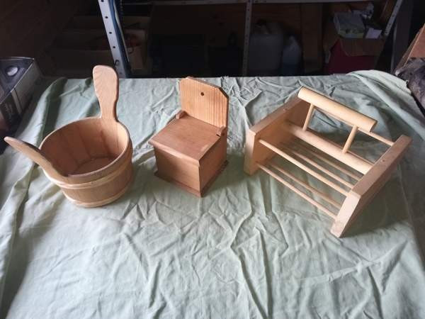 Keittiötarvikkeet 3kpl yht.15e Ypäjä – foto 1