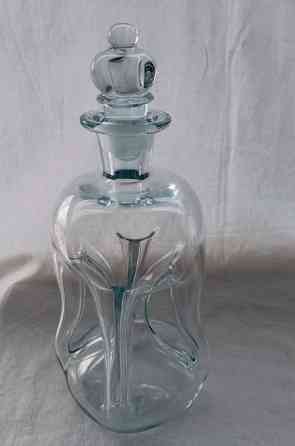 Kirkas suuri Holmegaard Kluck -karahvi Helsinki