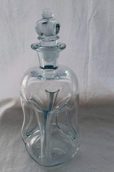 Kirkas suuri Holmegaard Kluck -karahvi Helsinki – foto 2