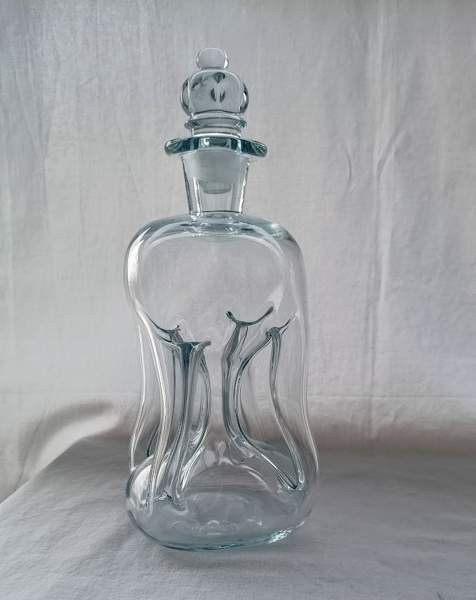 Kirkas suuri Holmegaard Kluck -karahvi Helsinki – foto 1