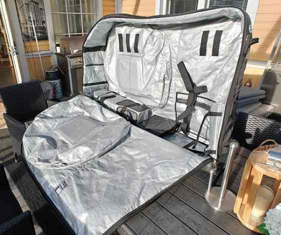 EVOC polkupyörän kuljetuslaukku Lahti