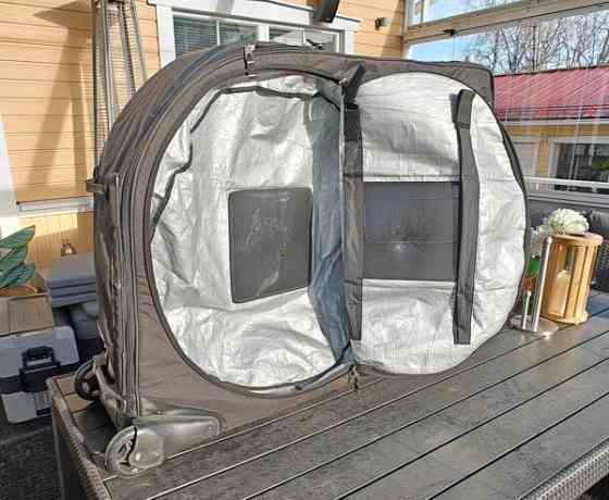 EVOC polkupyörän kuljetuslaukku Lahti