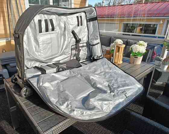 EVOC polkupyörän kuljetuslaukku Lahti