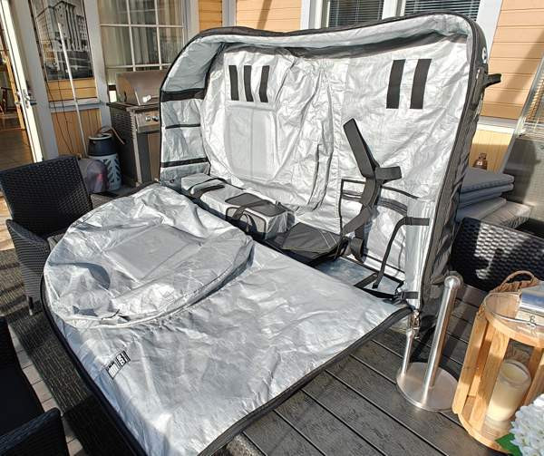 EVOC polkupyörän kuljetuslaukku Lahti - photo 3