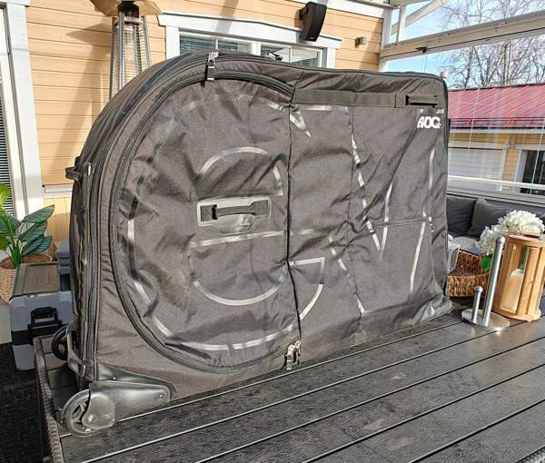 EVOC polkupyörän kuljetuslaukku Lahti - photo 7