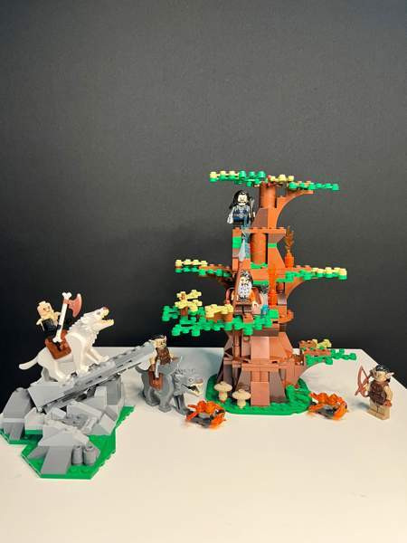 Lego Hobbit #79002 Kerava – foto 1