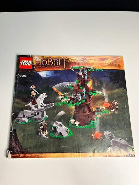Lego Hobbit #79002 Kerava – foto 5