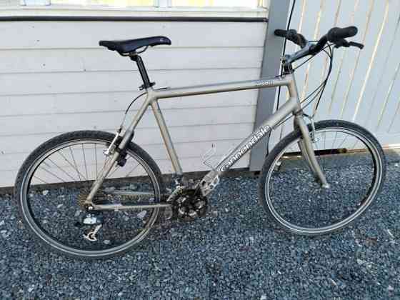 20 tuumaisella rungolla retro canondale m500. Seinaejoki