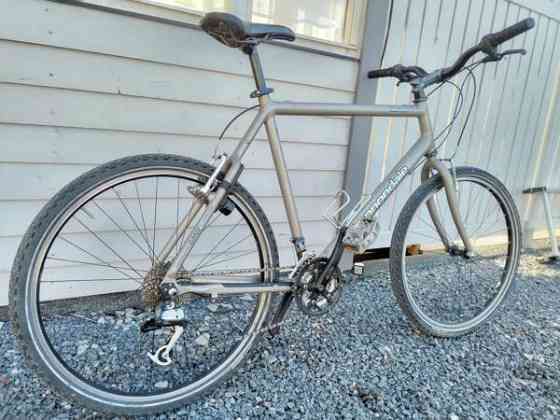 20 tuumaisella rungolla retro canondale m500. Seinaejoki