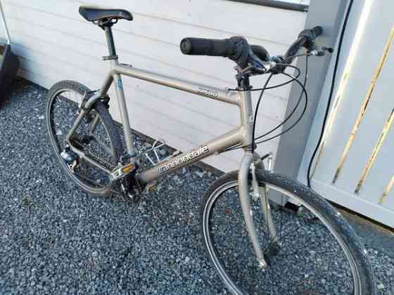 20 tuumaisella rungolla retro canondale m500. Seinaejoki