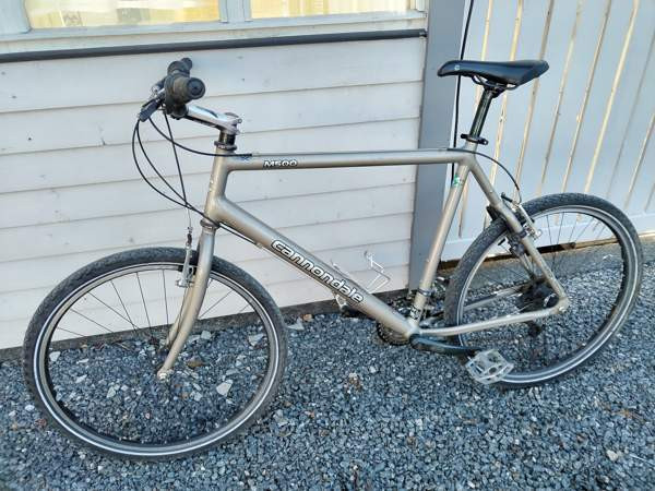 20 tuumaisella rungolla retro canondale m500. Seinaejoki – foto 6