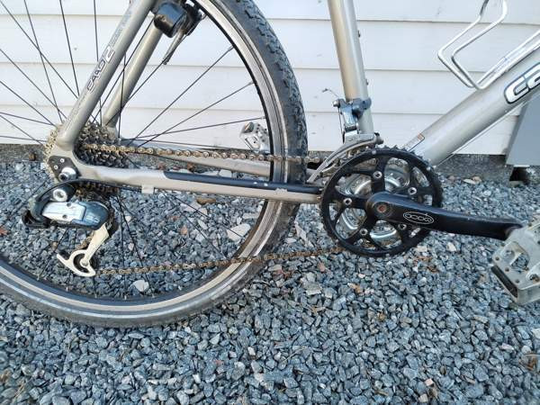 20 tuumaisella rungolla retro canondale m500. Seinaejoki – foto 5