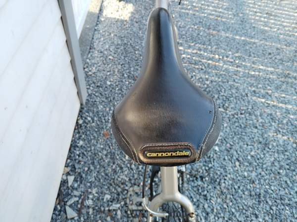 20 tuumaisella rungolla retro canondale m500. Seinaejoki – foto 4