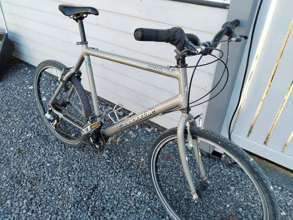 20 tuumaisella rungolla retro canondale m500. Seinaejoki – foto 3