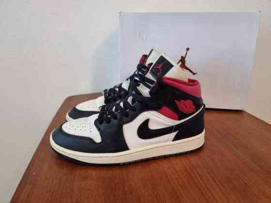 Air Jordan 1 Mid Gym Red Panda Eur 43 - 28cm Helsinki