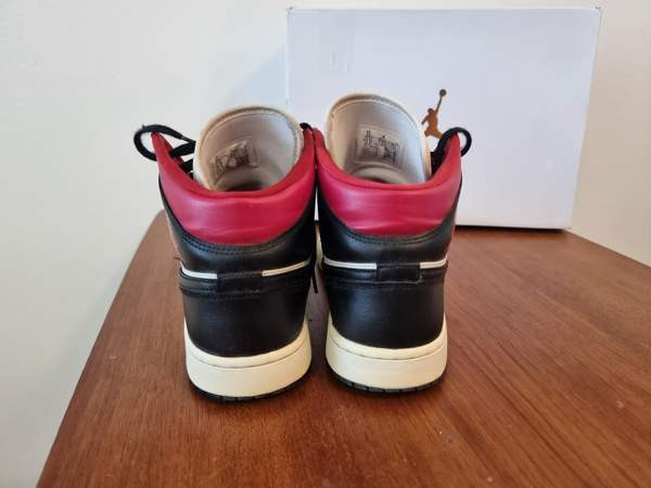 Air Jordan 1 Mid Gym Red Panda Eur 43 - 28cm Helsinki - valokuva 7