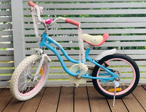 Lasten 16 tuuman pyörä Kuopio - valokuva 1