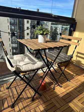 Parveke pöytä ja tuoli Tampere