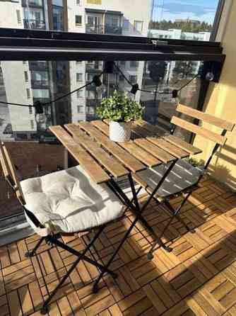 Parveke pöytä ja tuoli Tampere