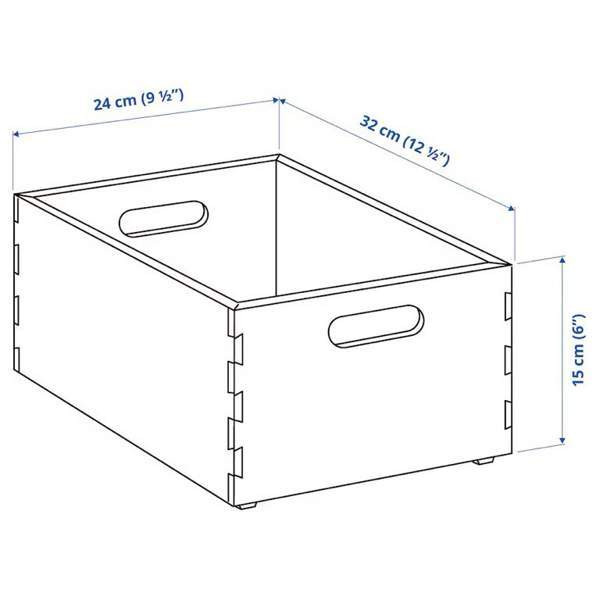 NOPEAT KAUPAT Ikea säilytyslaatikko Вантаа - изображение 5