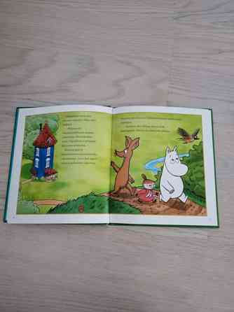 2kpl Muumi -kirjaa Pirkkala